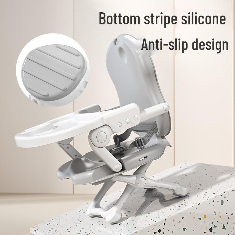 Multifunctional Folding High Chair for Babies and Toddlers