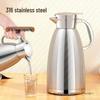 Large Capacity Stainless Steel Teapot for Home, Restaurant, or Hotel - Free Shipping