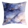 New Dreamy Gold, Pink, Blue and Purple Gradient Color Pillow Back Home Bedroom Bedside Sofa Cushion
