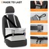 Deluxe Oxford Fabric Dog Car Seat - Portable & Washable Pet Travel Kennel for Small to Medium Breeds