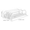 1 set 310MM Beverage Pusher Fridge Drink ganizer Self Replenishment Grocery Stores Party Refrigerator Can