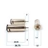 1Pcs Dc 1.5-3V 11000Rpm High Precision Mini N60 Motor For Diy Robotics Hobby Projects Battery Milling Machine