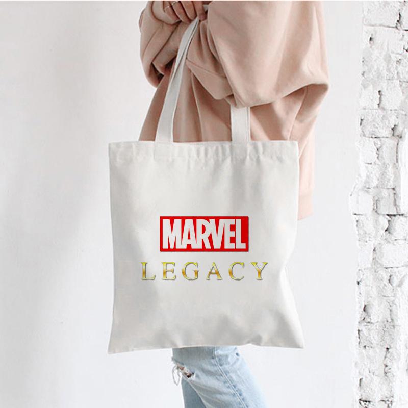 marvel tote bag