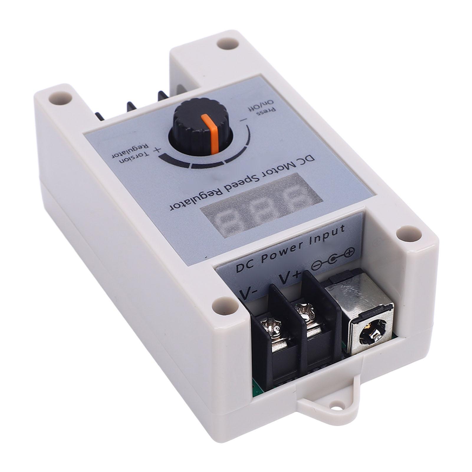DC24V Vibrācijas motors ar ātruma regulatoru