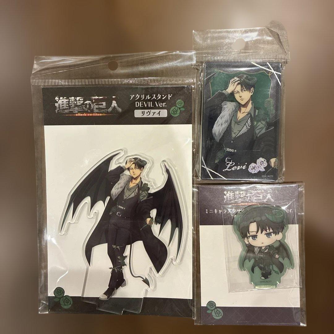 Used Attack on Titan Levi Loft DEVIL ver. Bulk sale