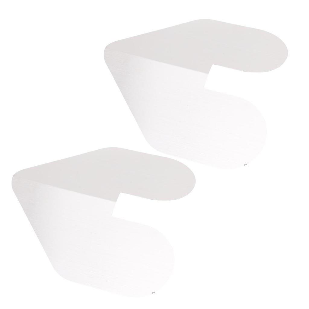 Bow Guard for Boat Notched Keel Protector Stainless Steel with Adhesive From Roller Trailer Scuffs