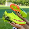 Help Low-Top Fly-Woven Football Shoes Men'S Low-Top Ag Spikes Grass Training Sports Football Shoes