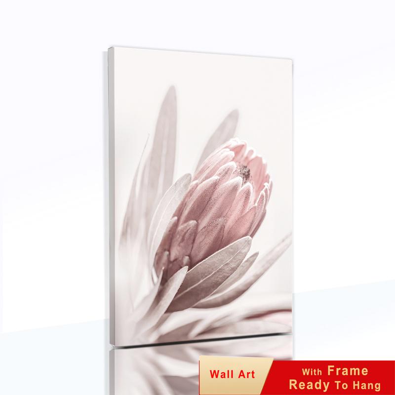 Nordic Style Wall Posters Flower Paintings for The Living Room Aesthetic Room Decor Picture on The Wall Art Canvas Prints
