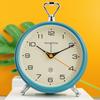 Small Desk Clock, Bedroom Alarm Clock, Children's Clock, Student Wake-up Artifact, Desktop Clock, Silent Design