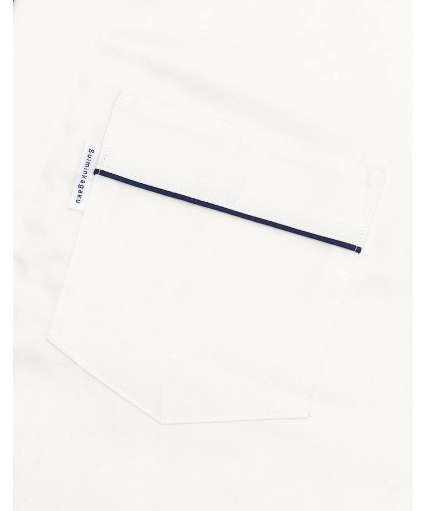 Thinking Sleeping Sleep Long Sleeves and Cotton Satin YDX513 Medium (Wacoal Science) Pajamas, Pants, 100% Fabric, WH,