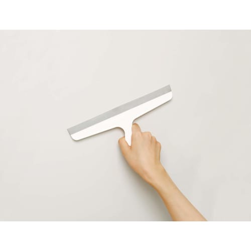 Aiwa Magpitta! Water Drain Wiper, White, 25 X 14.5 X 0.5