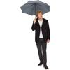 Fare AC Plus Reflective Detail Folding Umbrella