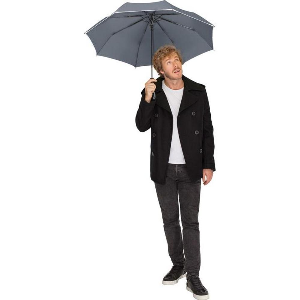 Fare AC Plus Reflective Detail Folding Umbrella