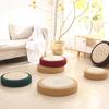 Floor Seat Cushion Eco-friendly No Odor Friendly To Skin Hand-Woven Sitting Cushion Padded Room Floor Straw Mat
