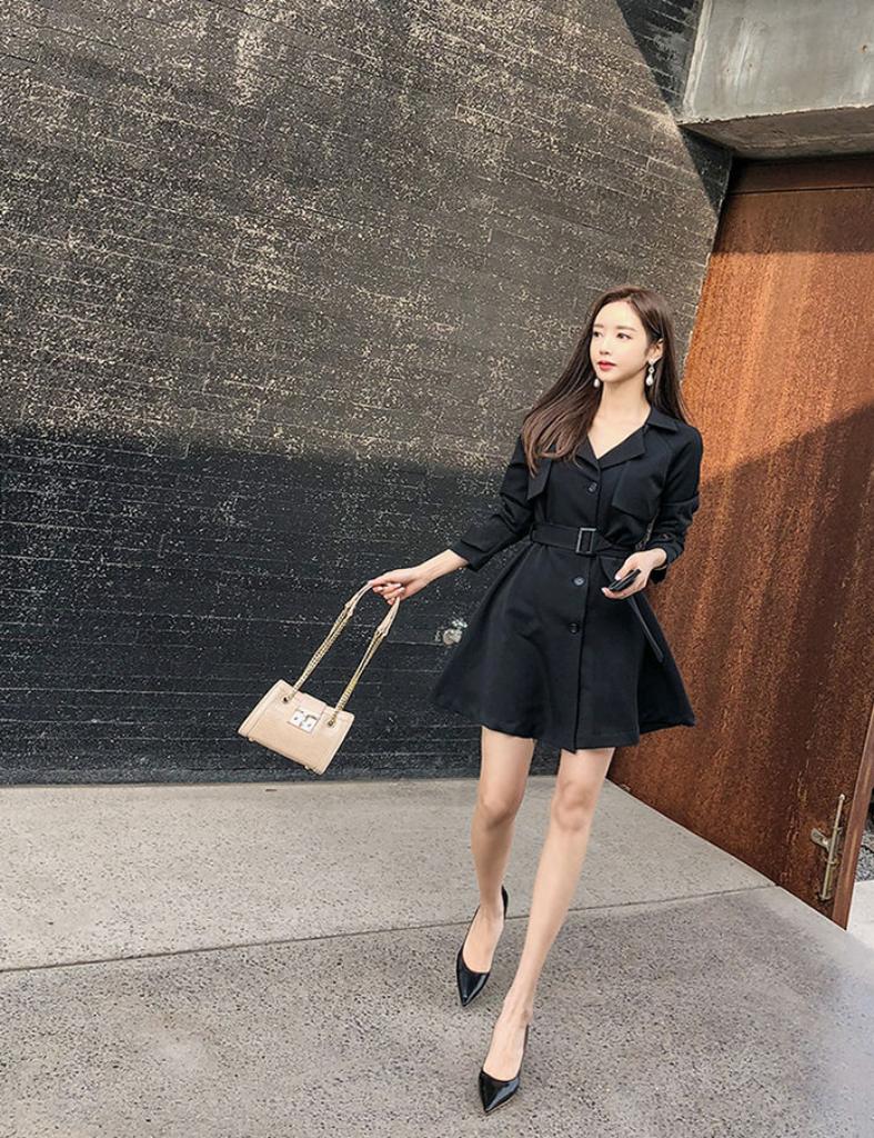 Shoes for Women 2024 Stilito Ladies Summer Footwear Square Heels Office Super High Heel Black Pointed Toe Y2k Quick Delivery 39