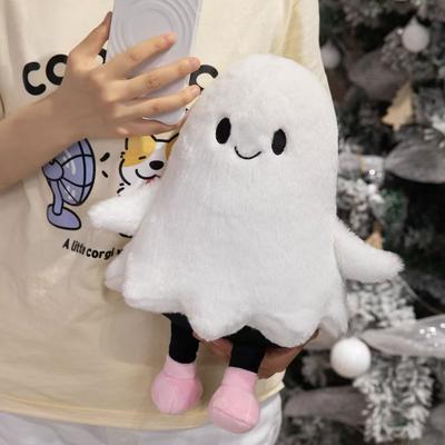 Neueste Halloween Geister Kürbis Puppe Stofftier Plüschtier Handgemachte Puppe Cartoon Anime Niedlich Geburtstagsgeschenk für Freunde Lustige Puppe