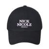 NICK&NICOLE MINI ORIGINALS NICOLE BALL Cap_black Pink
