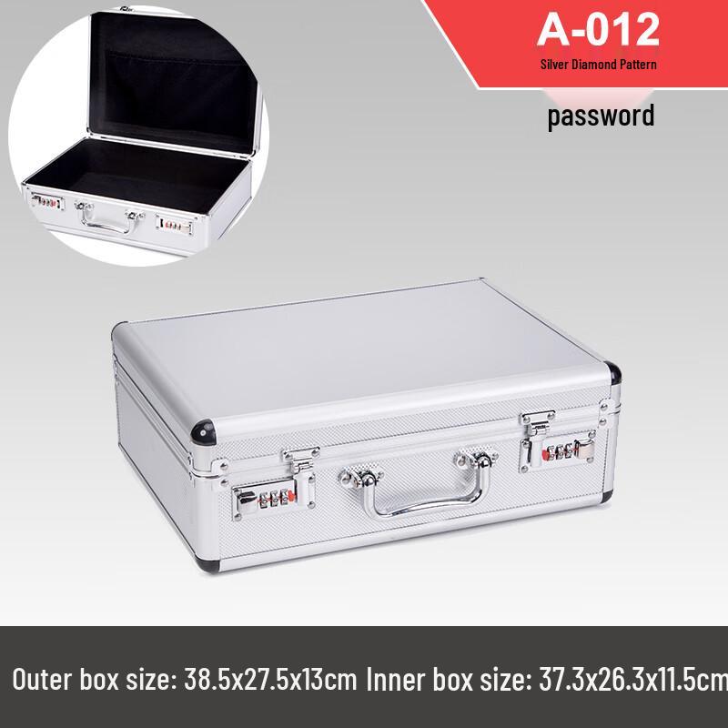 Portable Aluminum Storage Case