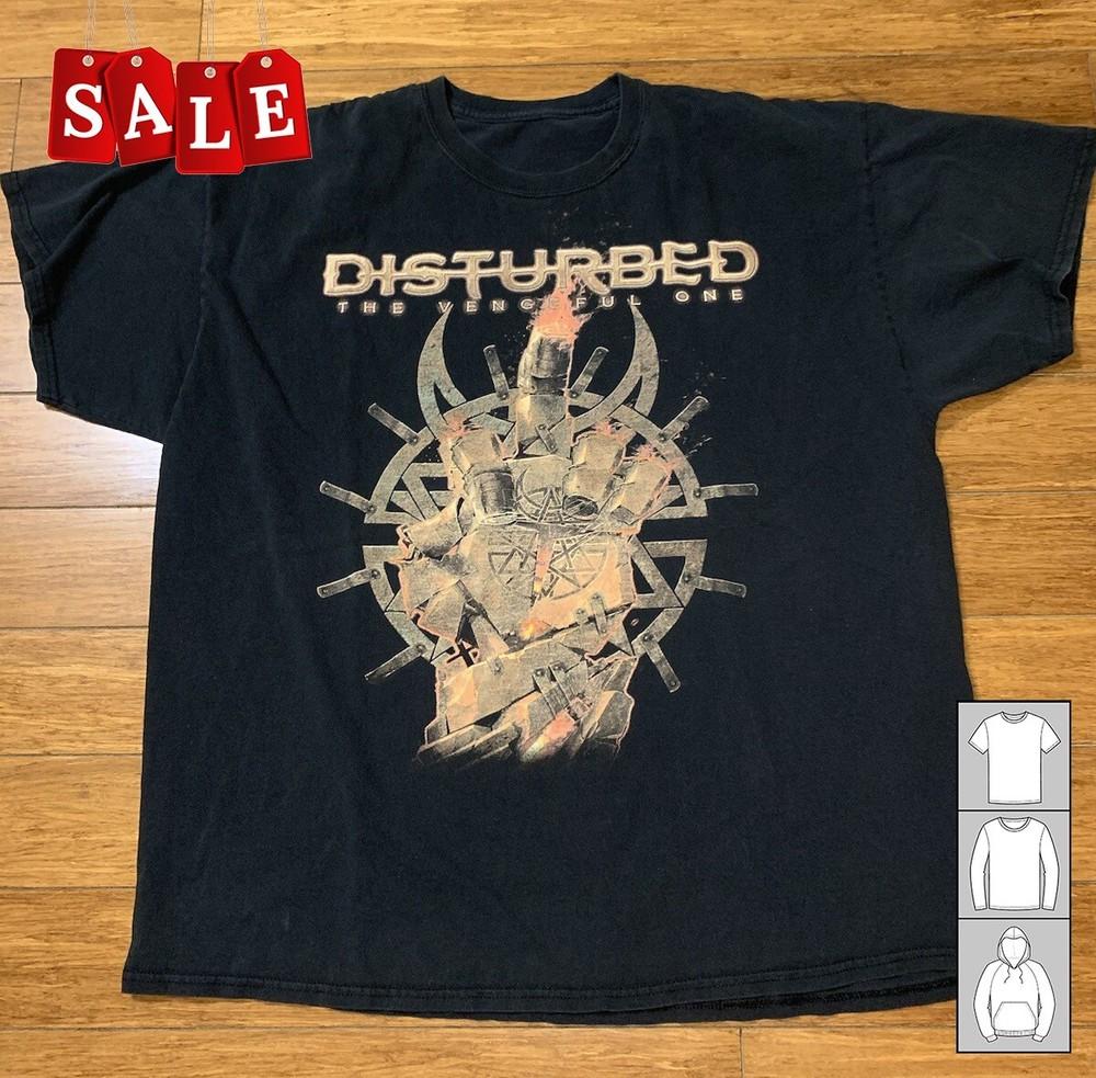 New Popular Disturbed Band Gift For Fans Men S235XL Shirt  WE726 Unisex T-Shirt XXXXL