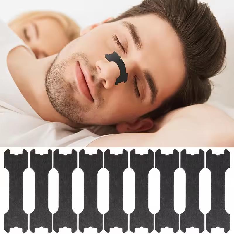 50/30/10PCS Anti Snoring Nasal Strips Good Way Help Breathing Reduce Snore Nose Patch Better Sleep Easier Breath Aid Decive