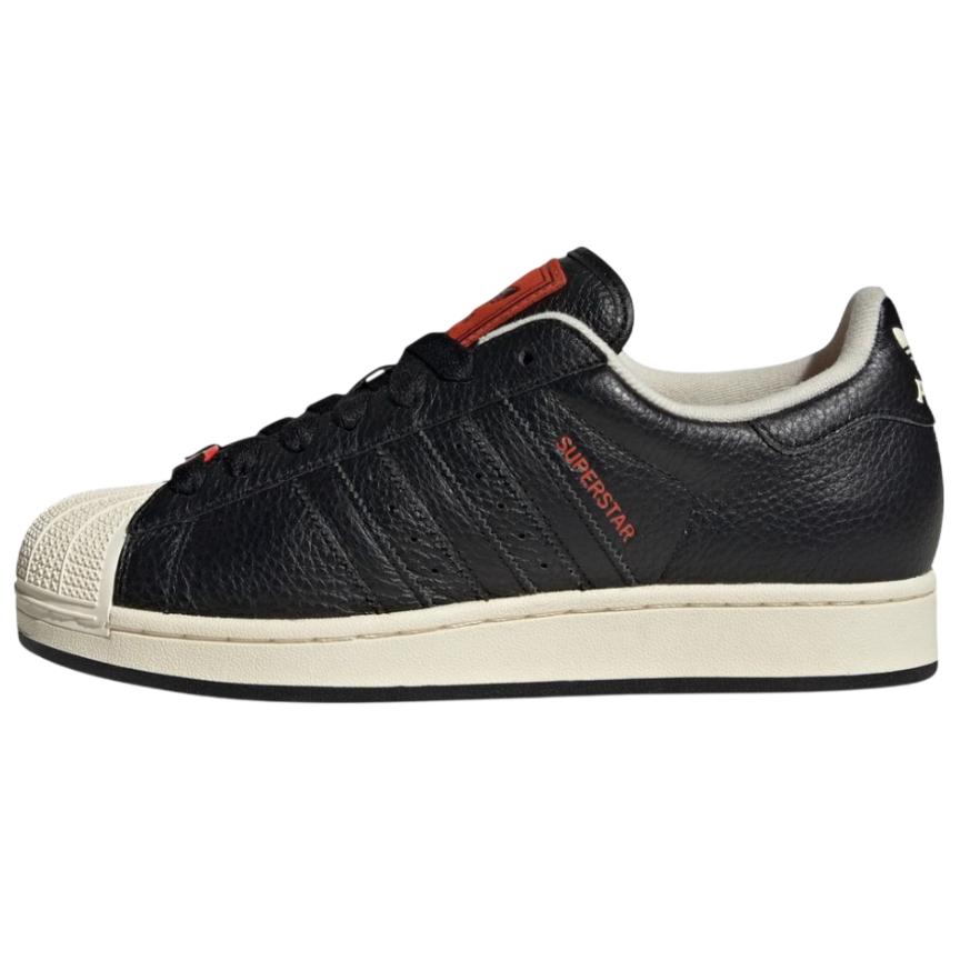 Adidas Superstar Ii Paris Unisex Lifestyle Sneakers Core Black Cream White JQ3223 36 чёрный