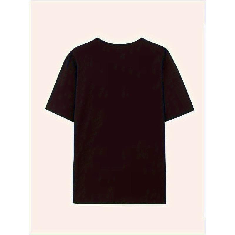 European Size J-Hope 94 Women's Summer Pattern T-shirt, Printed T-shirt with Round Neck and Short Sleeves, Versatile High-quality Leisure S