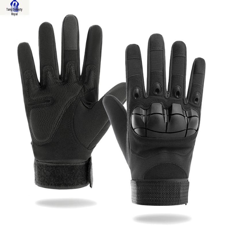 Datangyu Men s Full Finger Protective Gloves