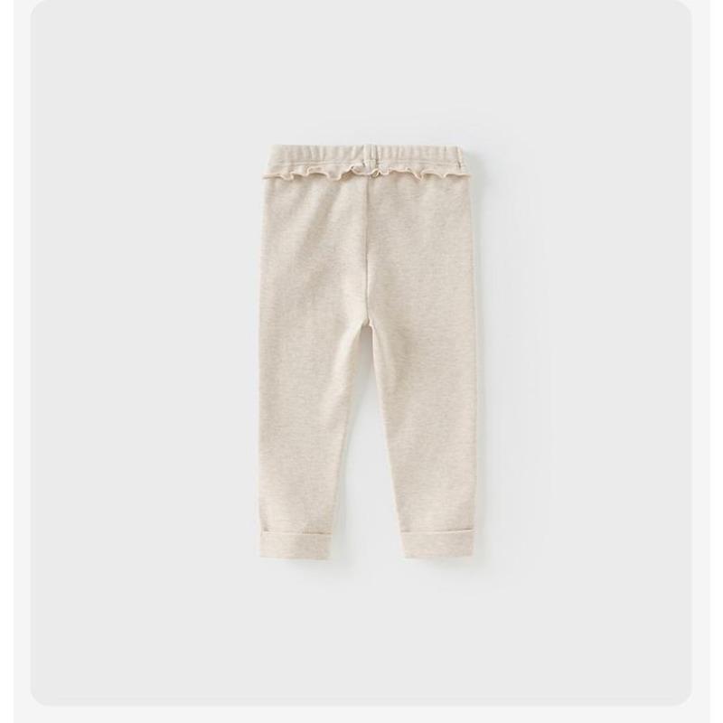 David Bella children's leggings, spring clothes, girls' elastic tight pants, baby antibacterial and mite resistant pants