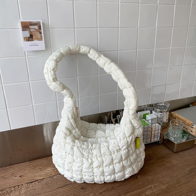 Large capacity fashion foreign style casual bag versatile fashion shoulder messenger bag versatile dumpling bag