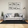 VidaXL Soft and Washable Short Pile Rug, Floor Carpet, Area Rug, Living Room Rug, 375114