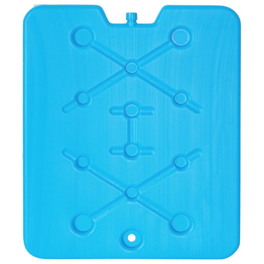 Cooling insert for a portable refrigerator, flat set of 2, 900 g