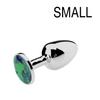 Green Jewel Plug 6 X 2.7 Cm - Kiotos - Anal Jewelry