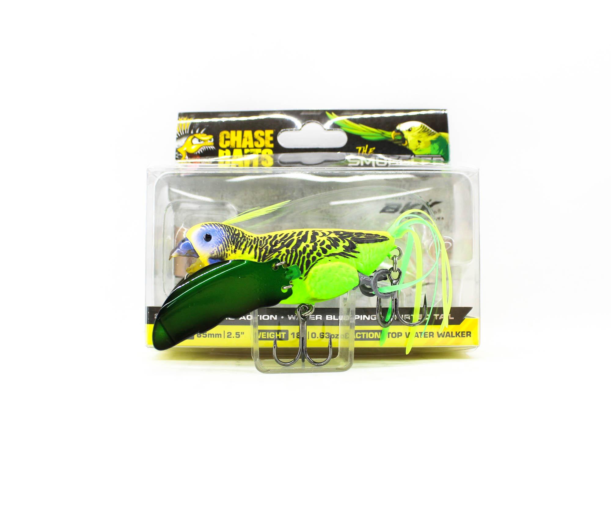 

Chasebaits The Smuggler 65 mm 18 grams Floating Lure 01 (6271)