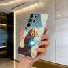 Popular anime-F-Fullmetal -Alchemist Clear Soft Silicone Phone Case forSamsung S25, S24, S21, S22, S23, S30, Ultra, S20, Plus