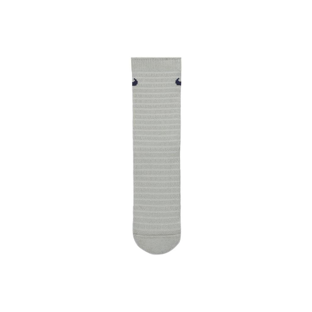 Nike FW23 Crew Socks Unisex 1 Pack Light Silver DR9994-034