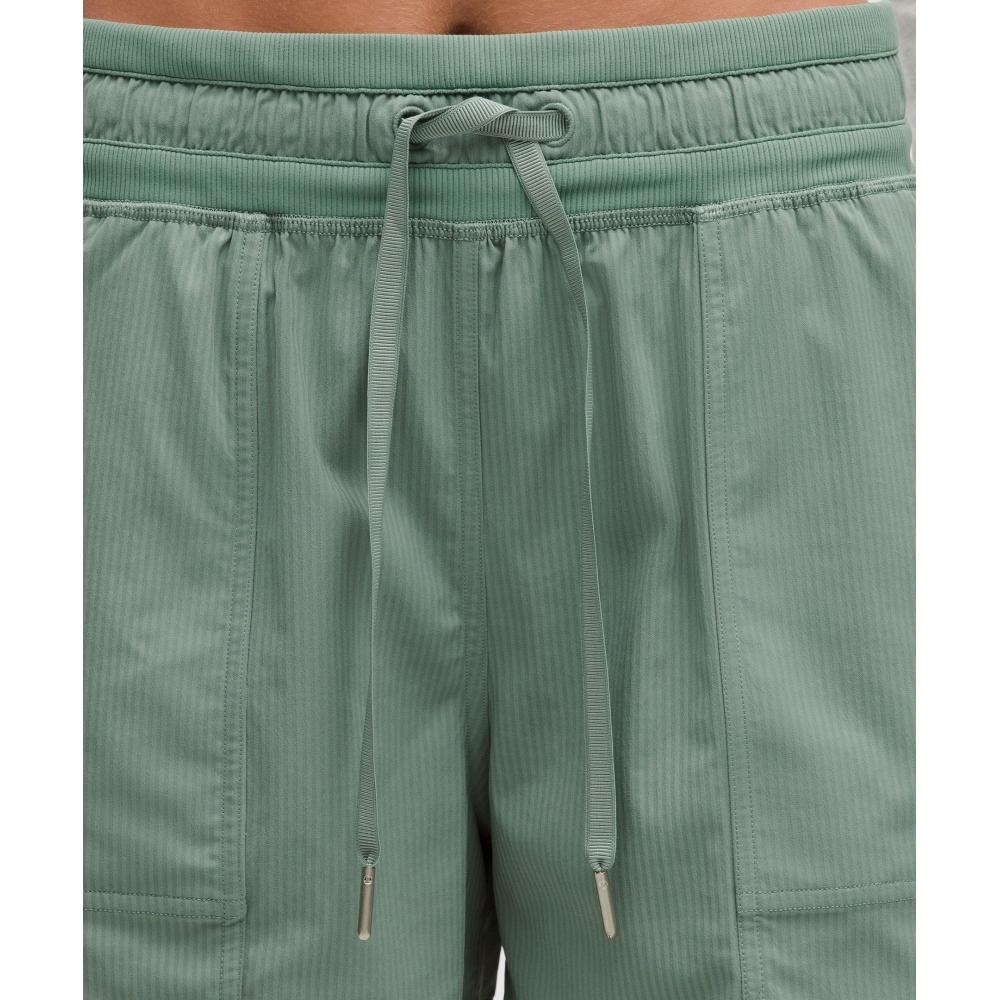 Lululemon Dance Studio High Rise Short 3.5  Crater Blue