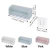 Self-adhesive Toothbrush Storage Rack Wall Mounted Electric Toothbrush Holder  Storage Rack