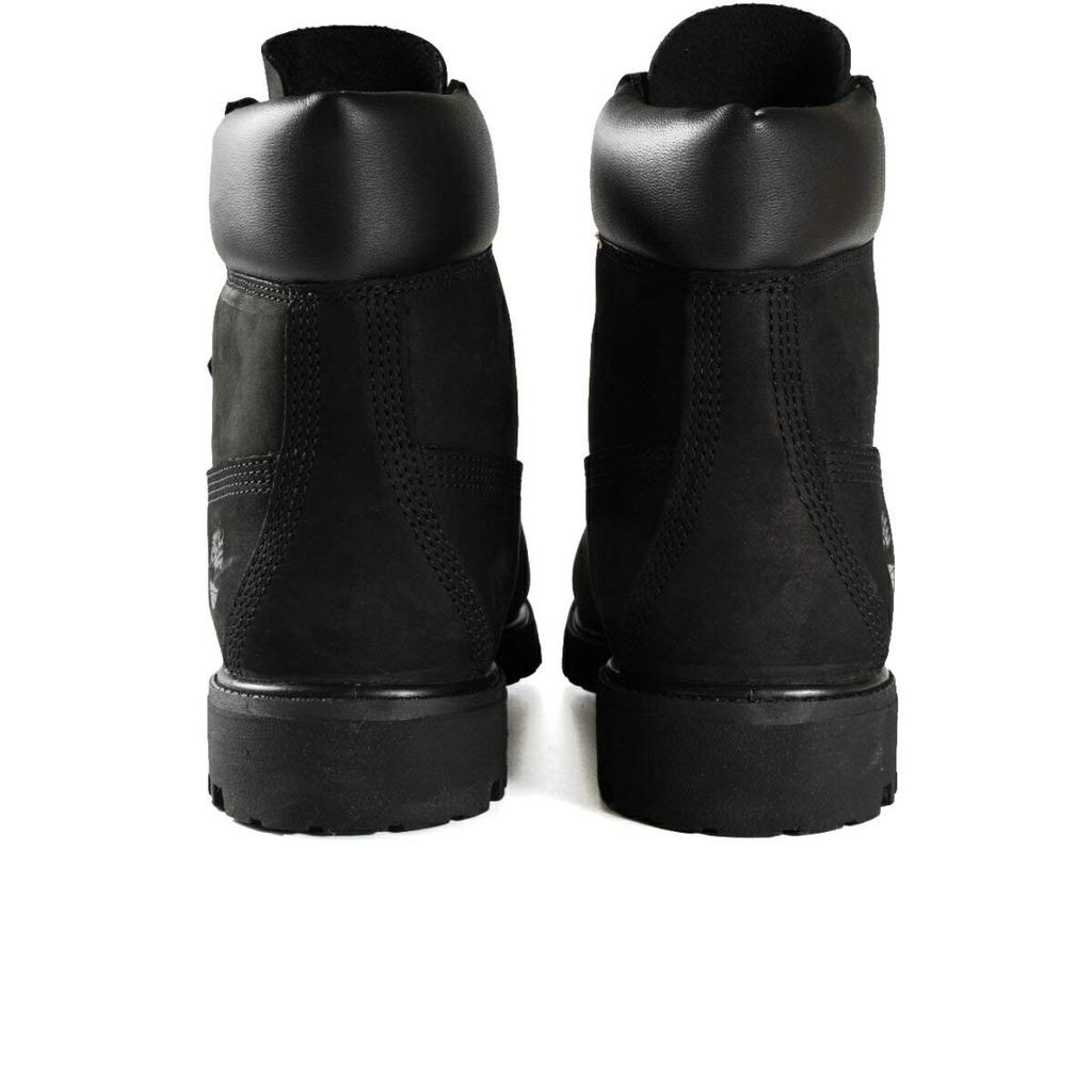 Timberland Premium WP Boot In Black Nubuck Size 6-inch (10073) - Men's 9.0 (JP/27.0cm)