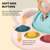 Sensory Aircraft Shape Toy for Infant Teether Pull Cord Toy Activity Newborn Gift Baby Cognitive Stimulation Shower Gift