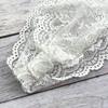 Solid Color Elastic Headband Hollow Out Wide Headbands Fashion Women's Hairband  Hair Accessories