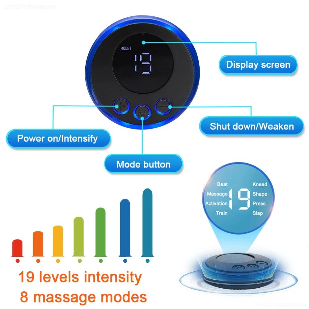 EMS Eye Massage Complexion Lift & Firming Antiaging-Wrinkle Eye Lines Microcurrent Massager Spa Skin Care Home Appliances