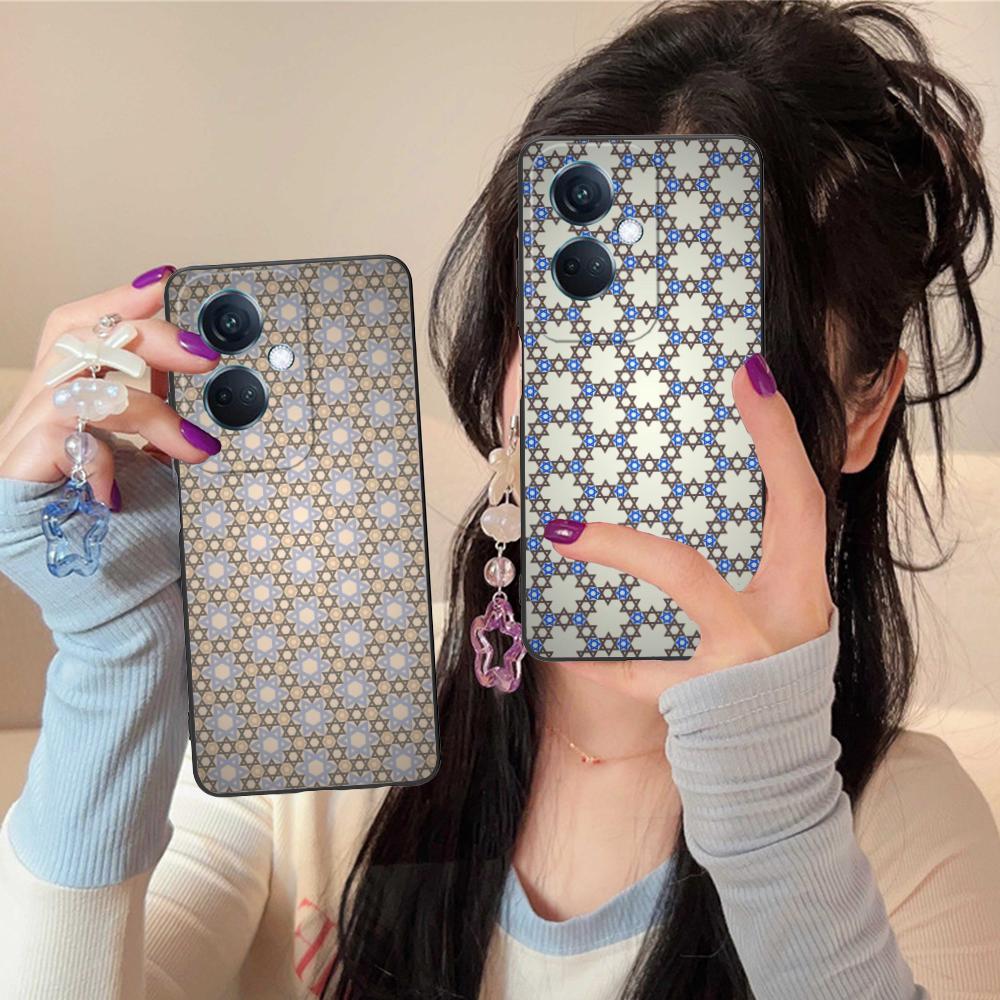 Jewish Hanukkah Mobile Phone Case for OPPO Find X9 X8 X7 X6 X5 X3 X2 Plus S Pro Ultra Lite Colorful Printing Cover Pretty Cover