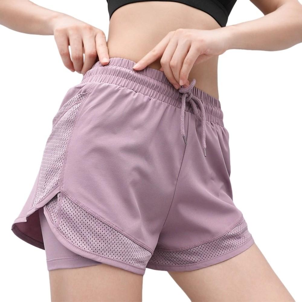 High Waist Women Yoga Shorts Loose Women's Sportswear Comfortable Sports Underwear  Female