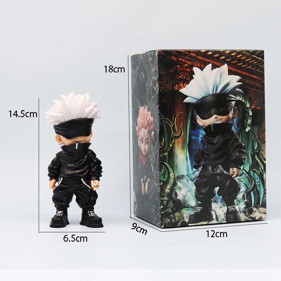 14cm Jujutsu Kaisen Anime Action Figure - Satoru Gojo & Lord of the Curse Sukuna Collectible Model Doll Toys for Fans