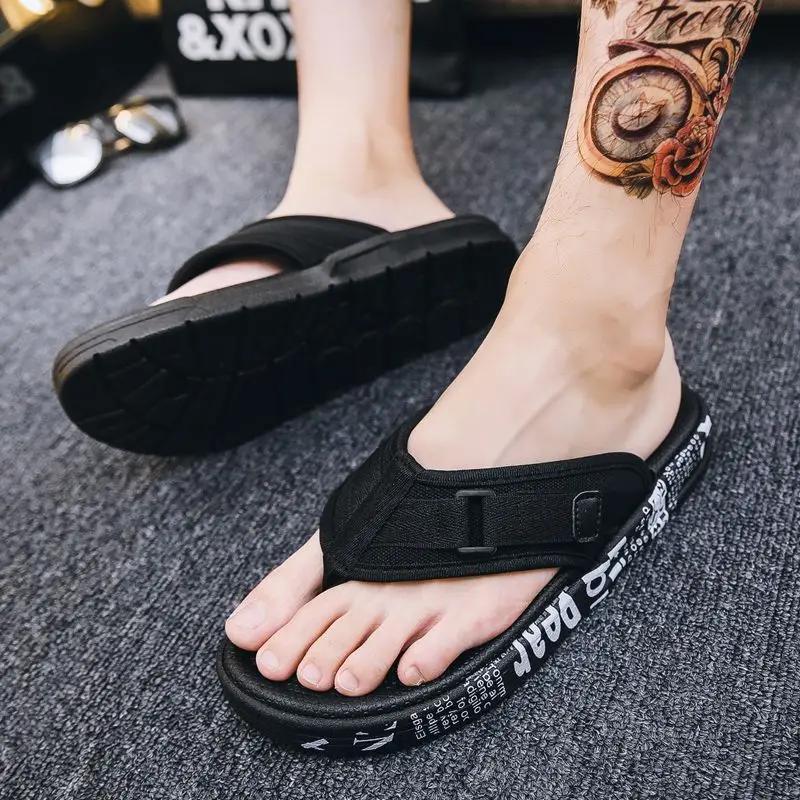 Fashion Beach Men's Shoe Height Flat Platform Designer Slides Luxury Casual Mascullino Clappers 2025 Trend Fun Y2k Pvc Eva Male Slipper