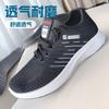 Sneakers Men's Spring and Summer New Men's Casual Shoes Breathable and Non-slip Men's Shoes Flying Woven Shoes