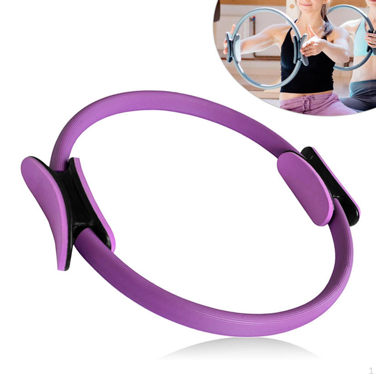 

Пилатес Кольцо Фитнес Круг Эластичное Оборудование Бодибилдинг Тонер Гибкая Йога Домашний Спортзал Бедро фиолетовый