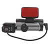 3.16inch Car Driving Recorder Front Rear Recording Car Dashboard Camera HD Night Vision Car Parking