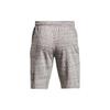 Under Armour Johnson Series Letter Logo Printed Training Shorts Men shorts Gray 1370459-112