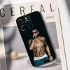 J-JC R-REYES Tour 2025 Phone Case For iPhone 17,16,15,14,13,12,11 Plus,Pro Max,XS,Soft Silicone Black Cover